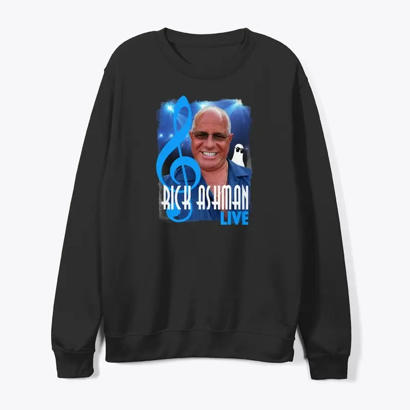 Rick Ashman Live and BOO Sweatshirt