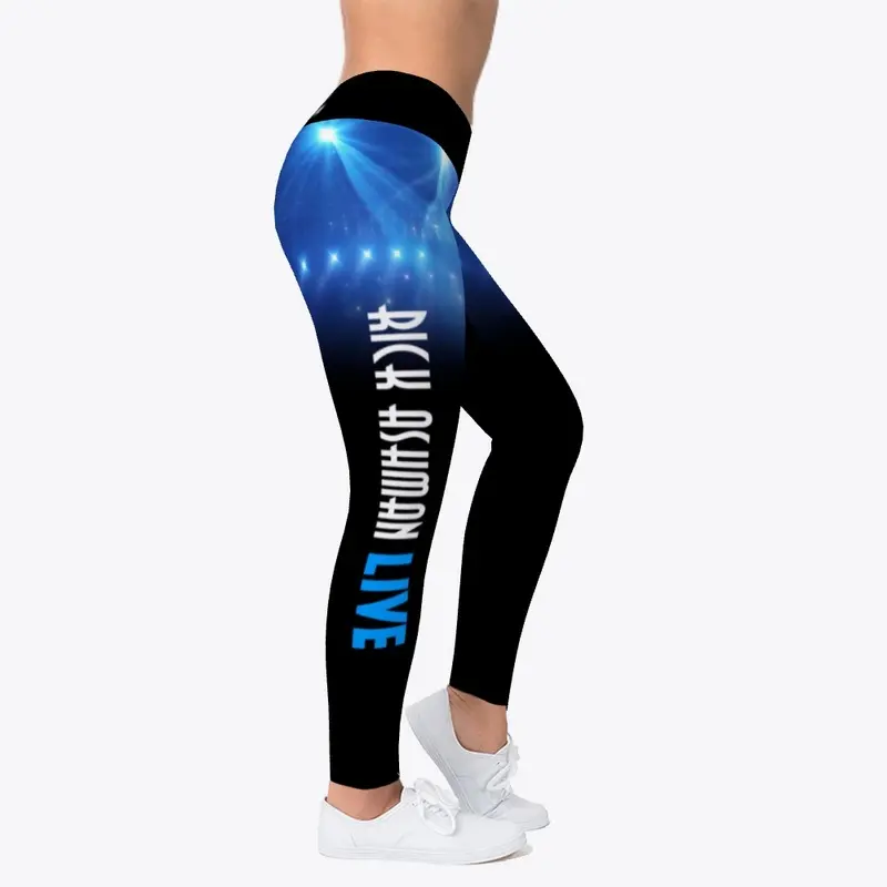 Rick Ashman Live Leggings