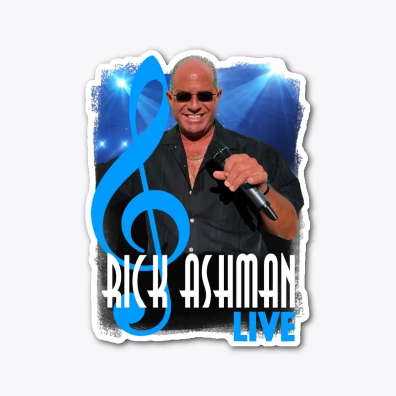 Rick Ashman Live Sticker