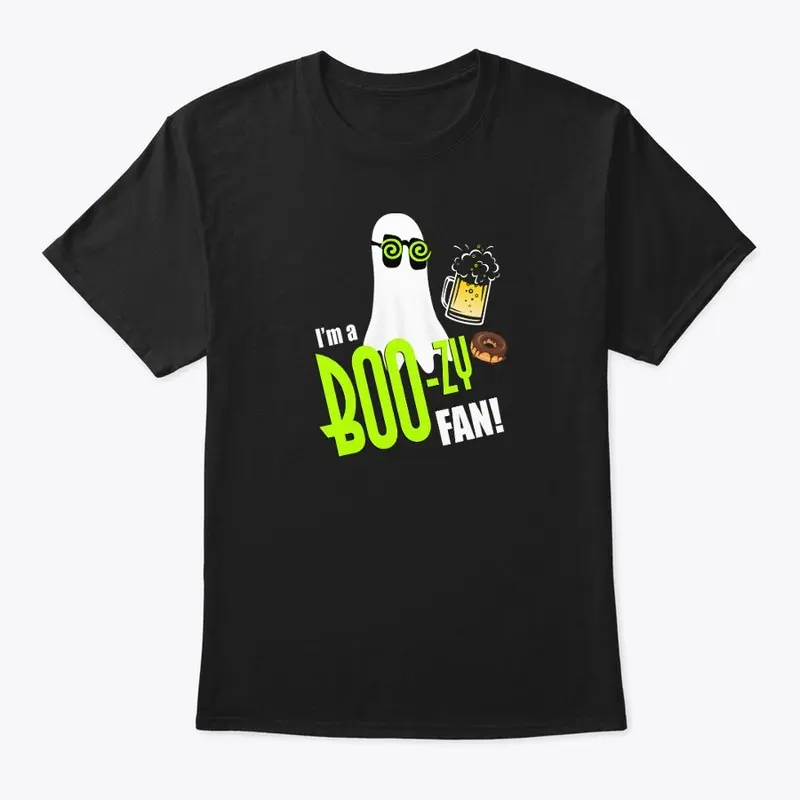 BOO-ZY FAN Men's Tee