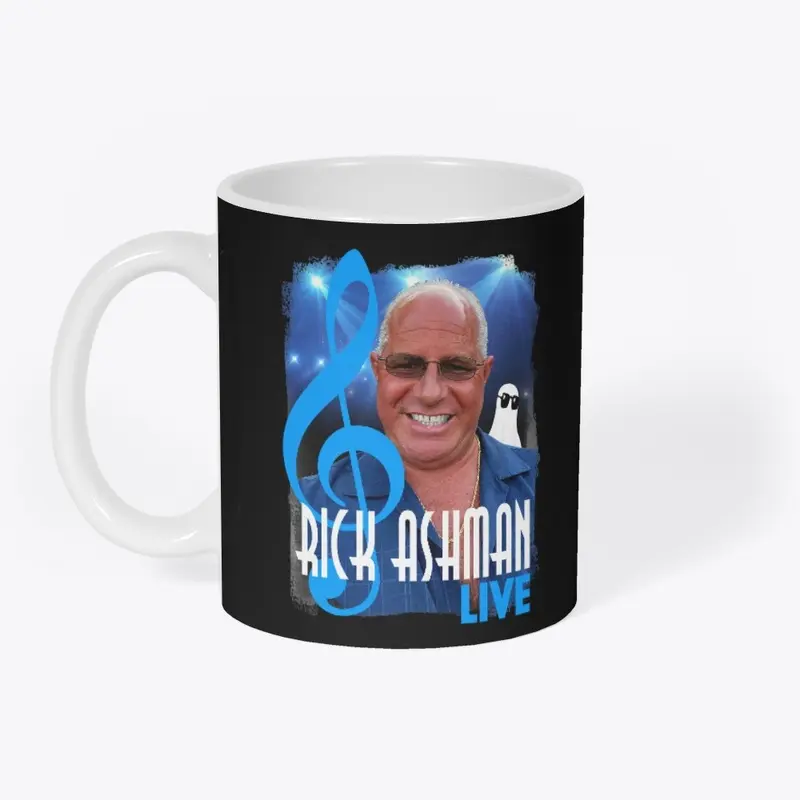 Rick Ashman Live and BOO Mug