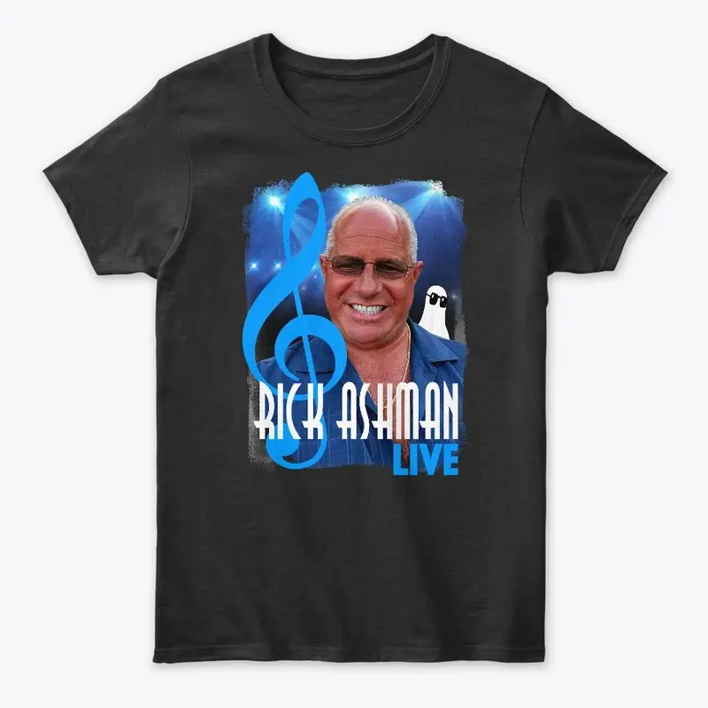 Rick Ashman Live and BOO Women's Tee