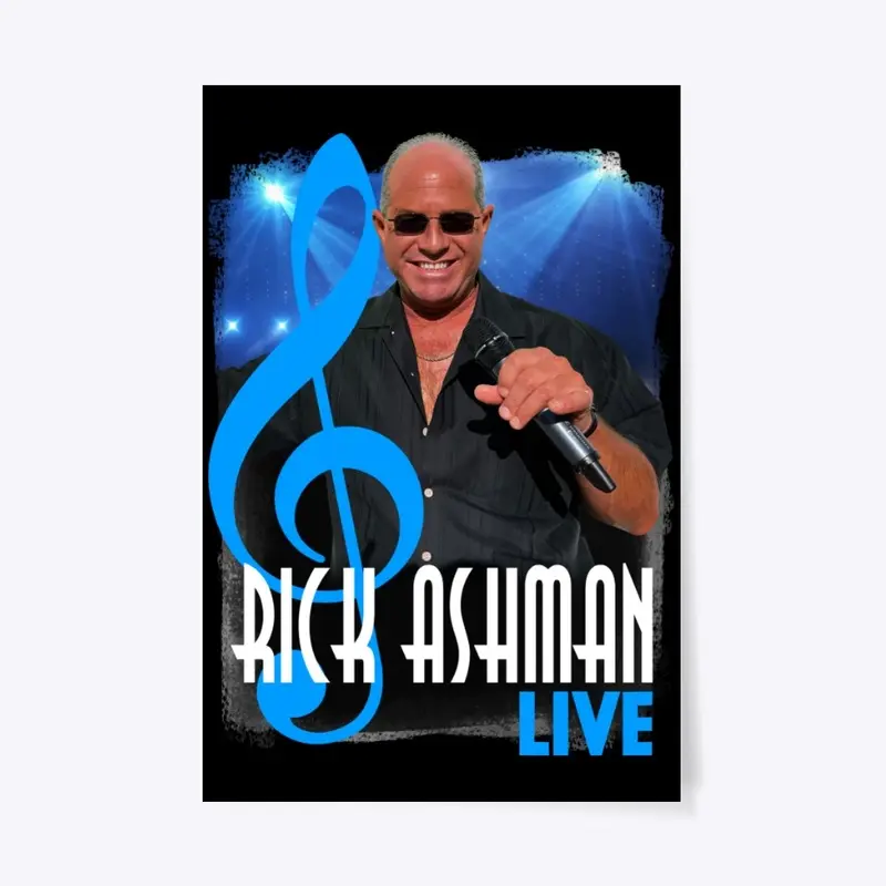 Rick Ashman Live 24x36 Poster