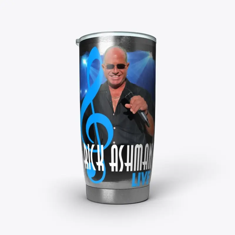 Rick Ashman Live Stainless Tumbler