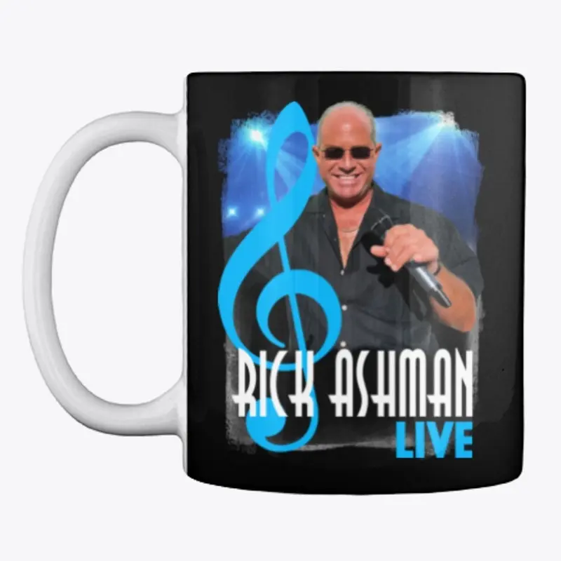 Rick Ashman Live Mug