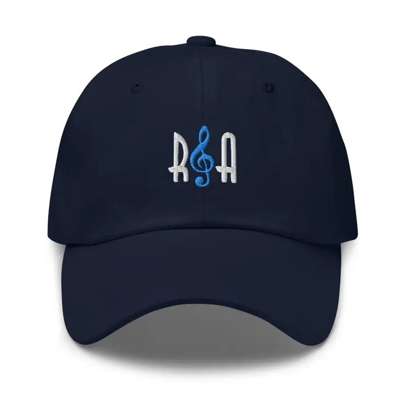 Rick Ashman Live Navy Hat 