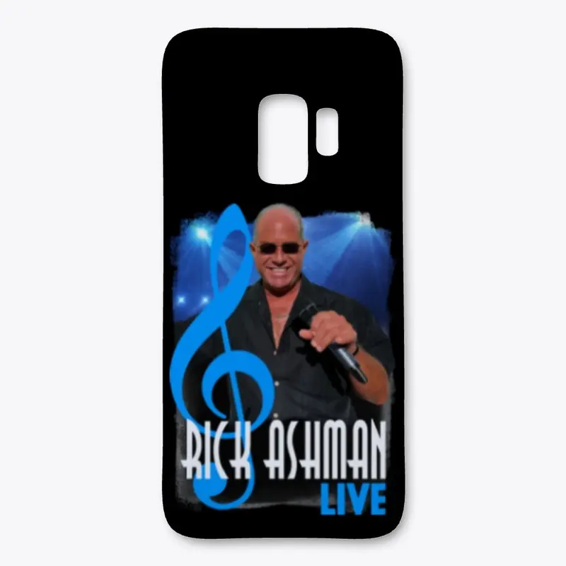 Rick Ashman Live Samsung Case