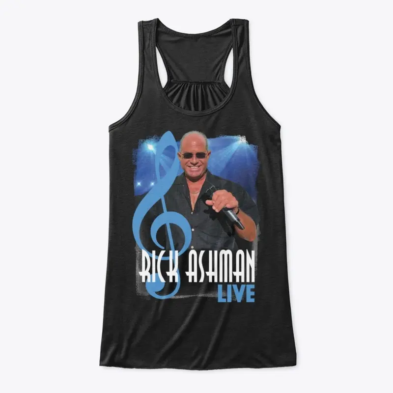 Rick Ashman Live Women's Flowy Tank Top