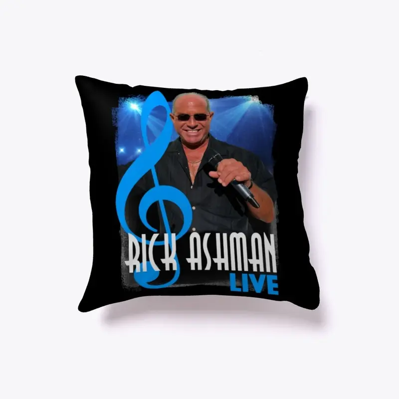 Rick Ashman Live Pillow